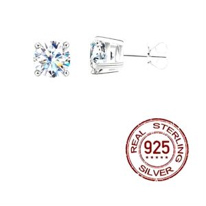 Unisex Round Stud Earrings